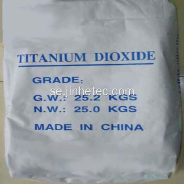 Titandioxid A101 för elastisk vit gummipasta
